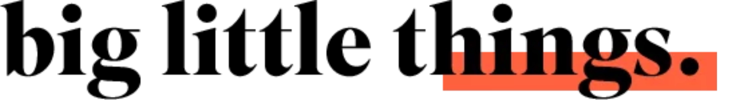 Big Little Things logo